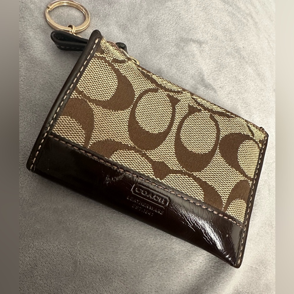 Coach Card Coin Purse